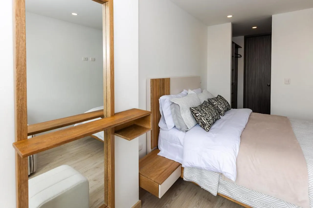 Apartamento Condo De Lujo Chapinero Alto Con Vista A La Ciudad Bogotá Colombia