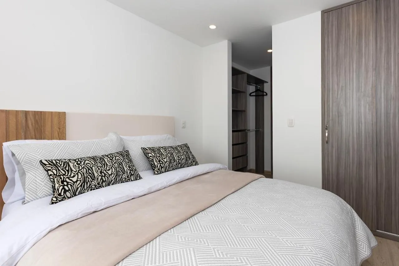Apartamento Condo De Lujo Chapinero Alto Con Vista A La Ciudad Bogotá