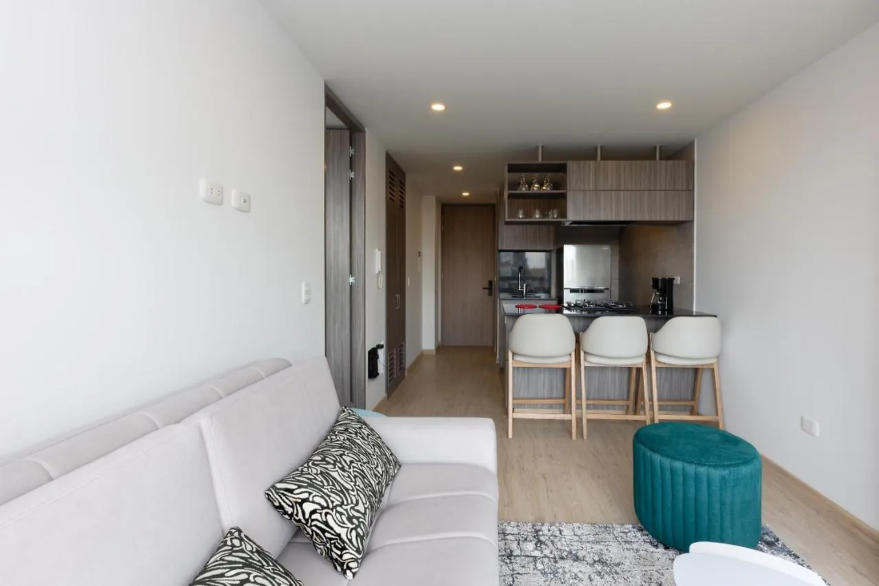 Condo De Lujo Chapinero Alto Con Vista A La Ciudad Bogotá Apartamento