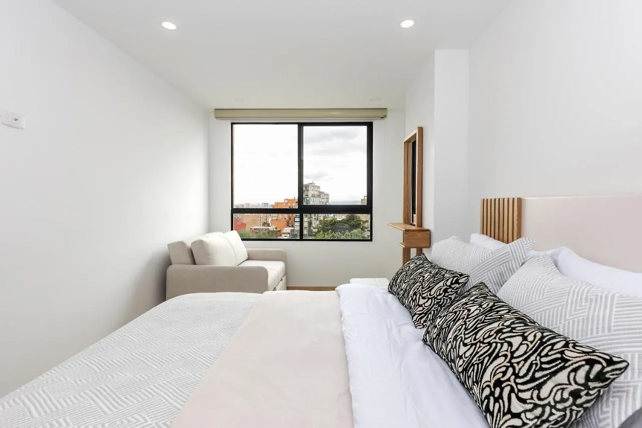Condo De Lujo Chapinero Alto Con Vista A La Ciudad Bogotá 0*,  Colombia