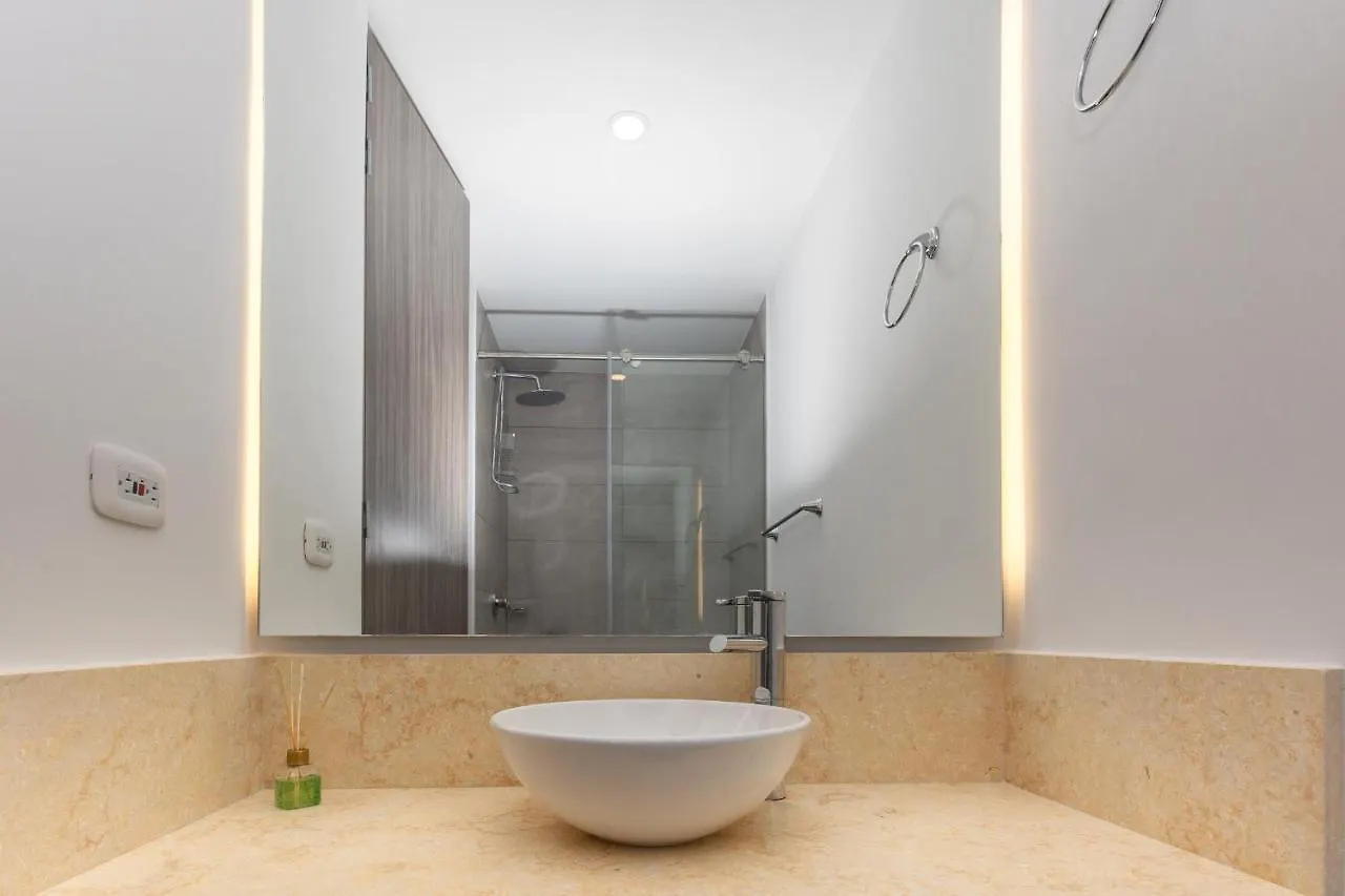 Condo De Lujo Chapinero Alto Con Vista A La Ciudad 波哥大