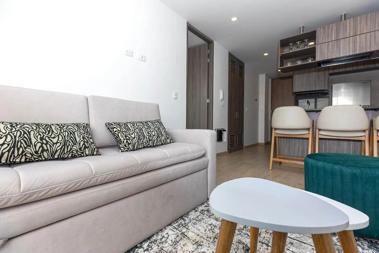 Condo De Lujo Chapinero Alto Con Vista A La Ciudad 波哥大 0*,