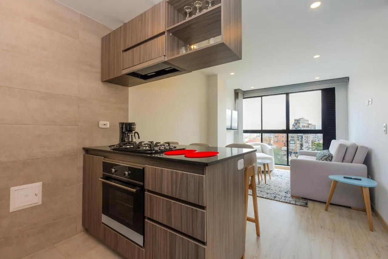 Condo De Lujo Chapinero Alto Con Vista A La Ciudad Bogotá Colombia