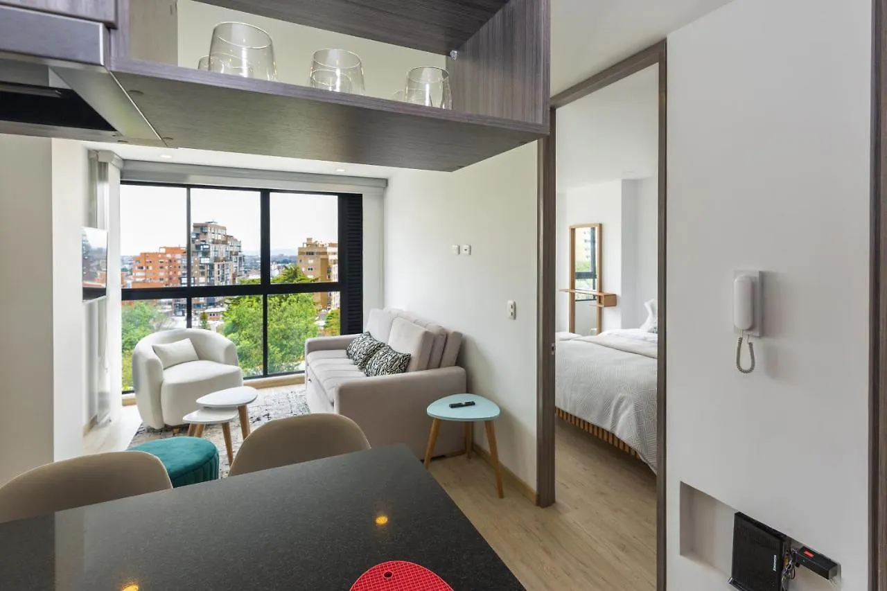 Condo De Lujo Chapinero Alto Con Vista A La Ciudad location
