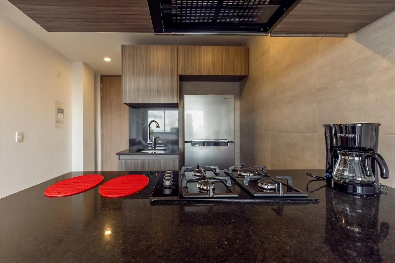 Condo De Lujo Chapinero Alto Con Vista A La Ciudad Bogotá