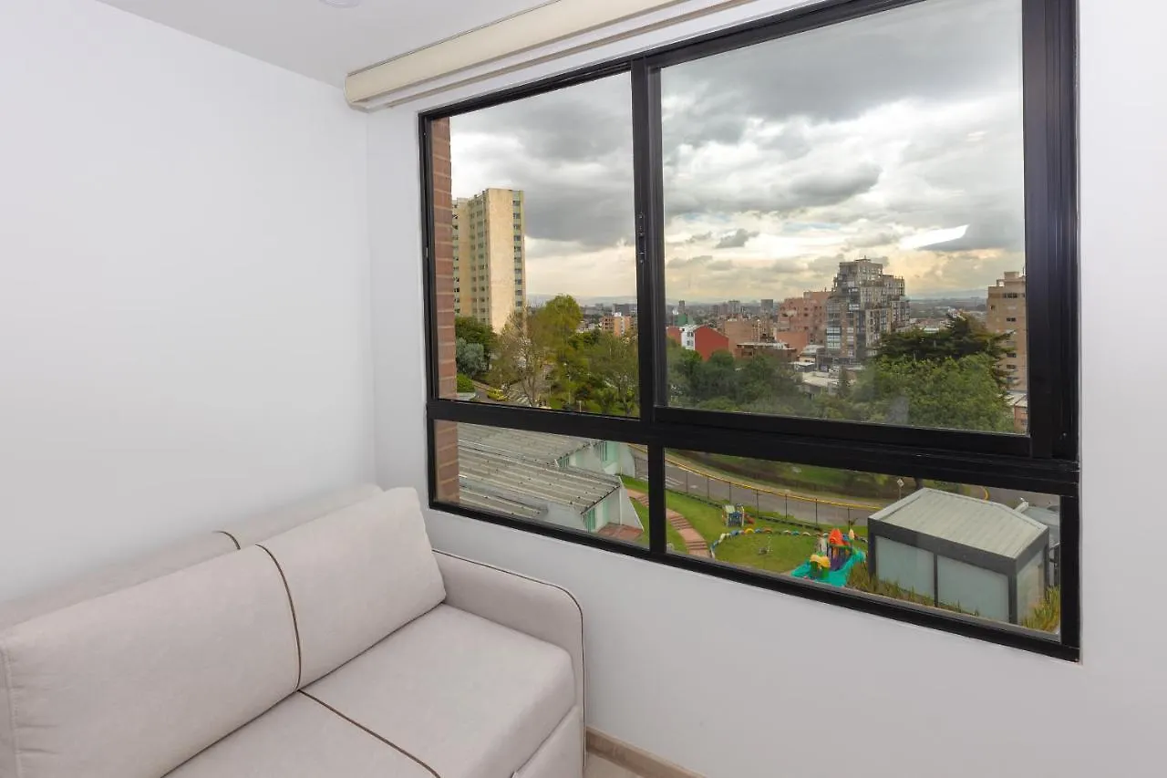 Condo De Lujo Chapinero Alto Con Vista A La Ciudad Bogotá 0*,
