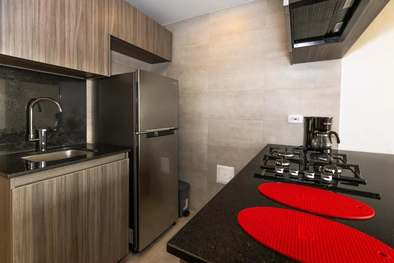 Apartamento Condo De Lujo Chapinero Alto Con Vista A La Ciudad Bogotá Colombia